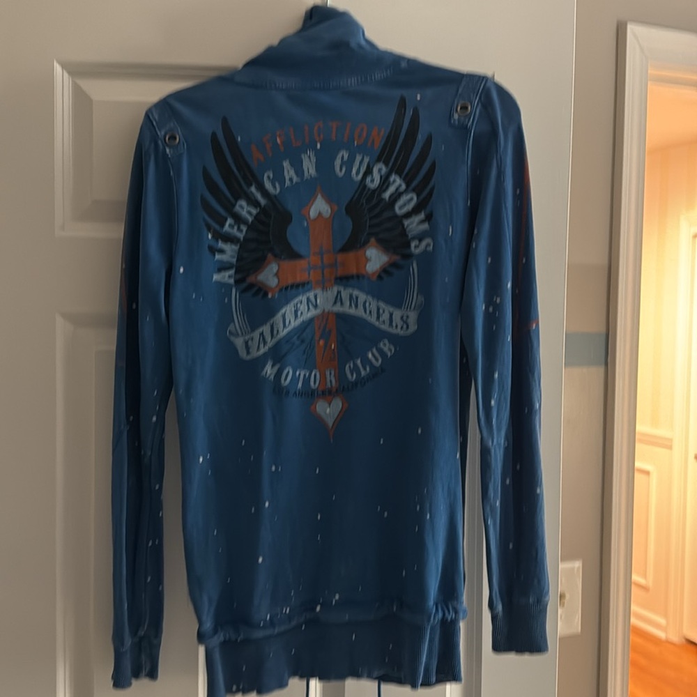 Woman’s Affliction zip up - Picture 6 of 6